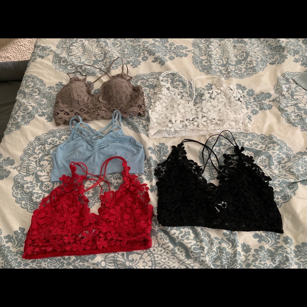 Bralette bundle (5 pieces)